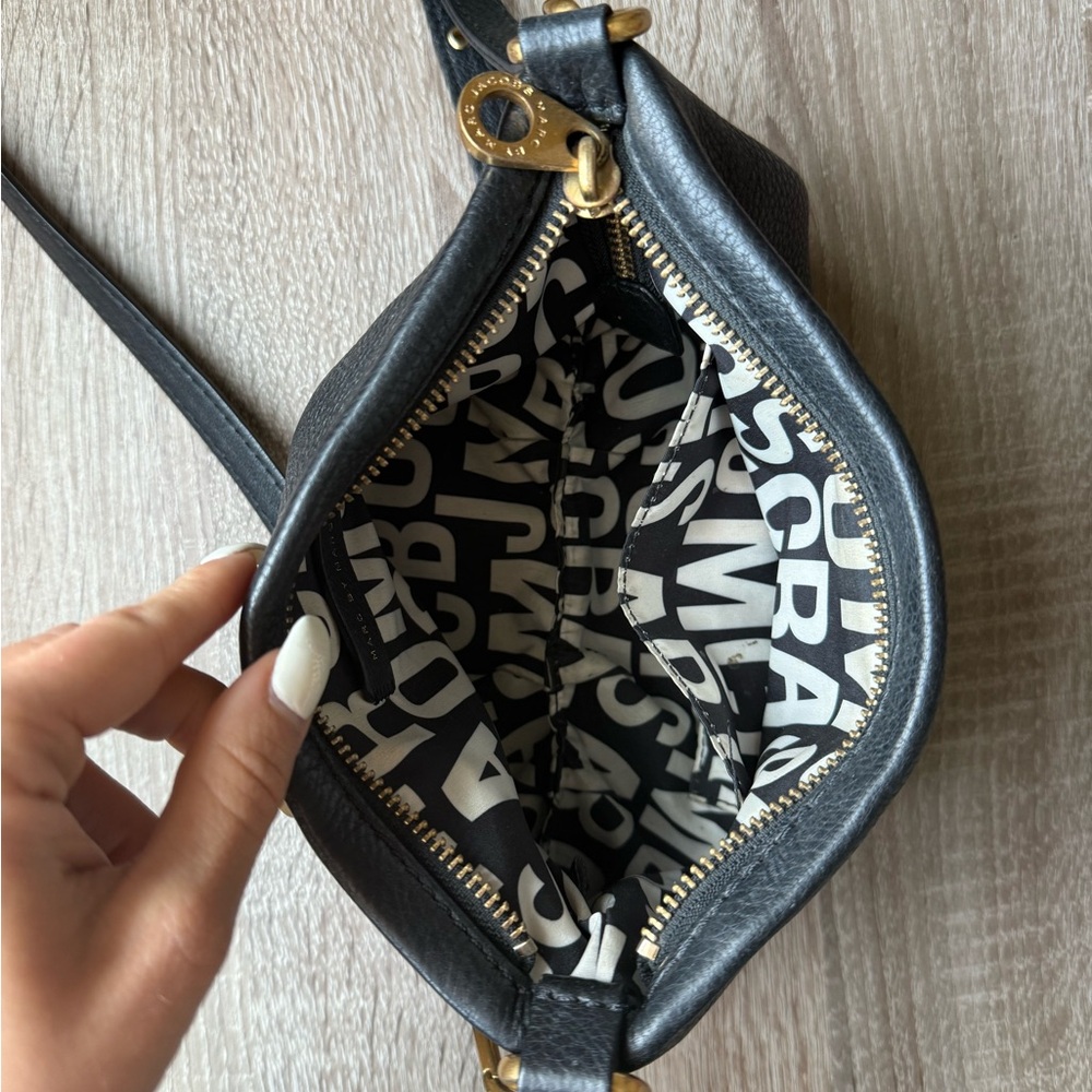 Marc Jacob’s Black Leather Crossbody Bag - Picture 2 of 7